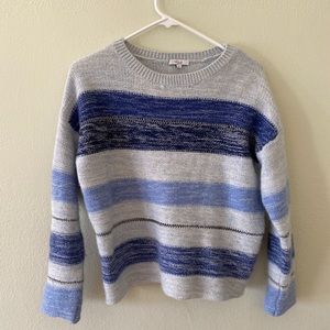 Size Small Rails Blue Knit Sweater